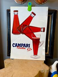 Campari Cellograf “Soda Sì” Vintage