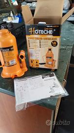 cric a bottiglia professionale 16 t 