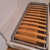 Letto senza materasso