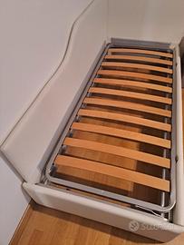Letto senza materasso