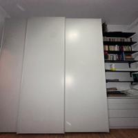 Set Arredo Camera: Armadio e Cassettiera Argento