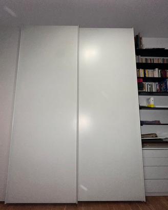 Set Arredo Camera: Armadio e Cassettiera Argento