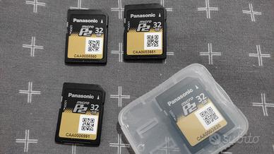 Micro P2 Panasonic da 32 GB