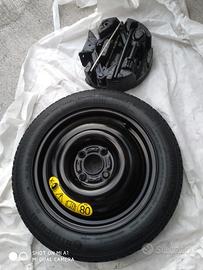 ruotino di scorta Ford Fiesta 125 80 15