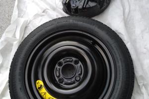 ruotino di scorta Ford Fiesta 125 80 15