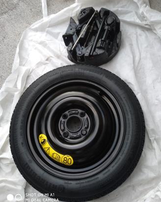 ruotino di scorta Ford Fiesta 125 80 15