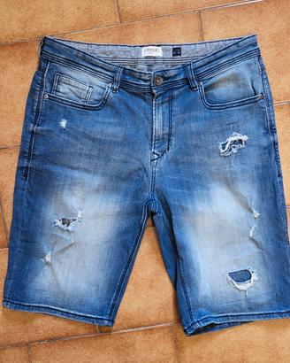 pantaloncino in jeans 