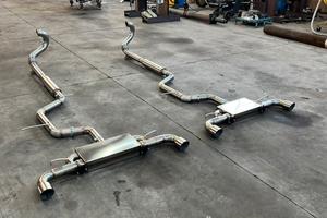 SCARICO COMPLETO VALVOLATO GTI MK7/7.5/8/8.5