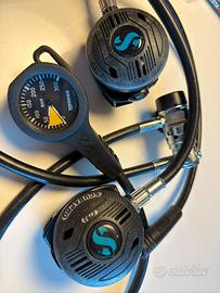 Set Erogatori Scubapro  MK20 din + R190 + R190