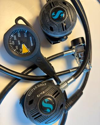Set Erogatori Scubapro  MK20 din + R190 + R190