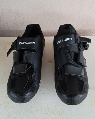 scarpe bici corsa Fenlern 43