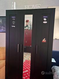 Armadio 3 ante con specchio- buone condizione