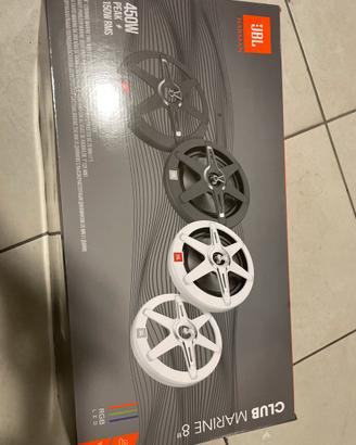 AUTOPARLANTI JBL HARMAN KARDON nuovi 8 pollici