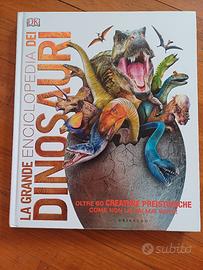 La grande enciclopedia dei dinosauri