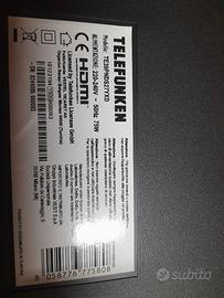 Ricambi Telefunken Modello TE39PNDS27YXD