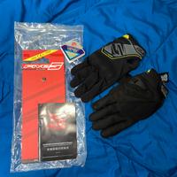 Guanti moto con protezioni Five5