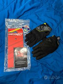 Guanti moto con protezioni Five5