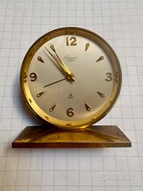 Sveglia Rosemont Geneve 1960 ottone 11 rubini