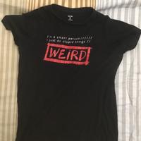 Maglietta "Weird"