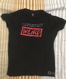 Maglietta "Weird"