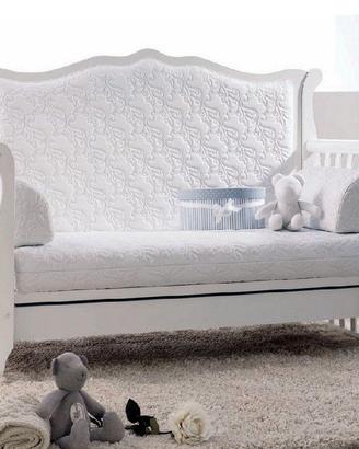 Lettino Azzurra Design Rinascimento trasformabile