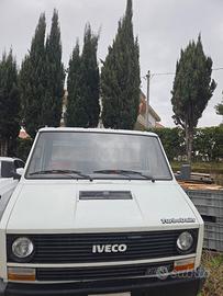 camion Iveco 35 ribaltabile unico proprietario B