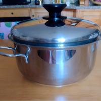 pentola acciaio inox 