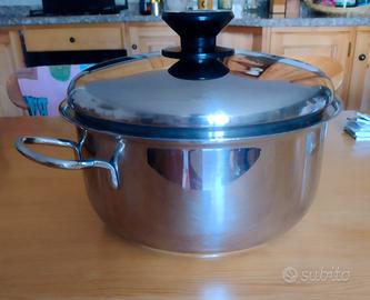 pentola acciaio inox 