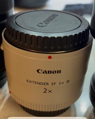 canon Extendere x 2 III