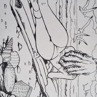 Pin up sul materassino