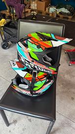 Casco motocross enduro bimbo