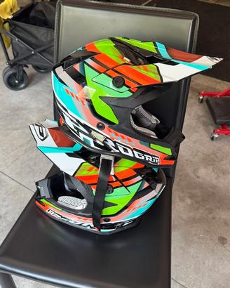Casco motocross enduro bimbo