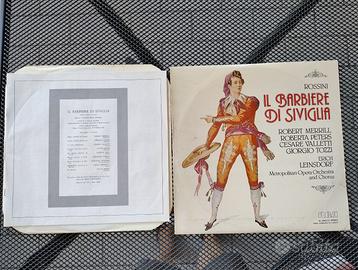 LP Il Barbiere di Siviglia Rossini