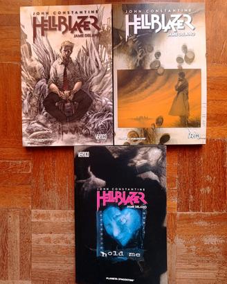 John Constantine: Hellblazer Vol.1-3 Jamie Delano