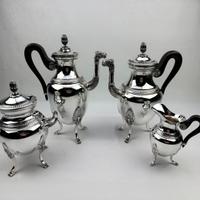 Christofle Malmaison servizio da tè/caffè 4 pezzi