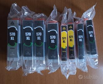 Cartucce compatibili Canon 570/571
