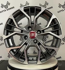 CERCHI IN LEGA FIAT 500 BRAVO PANDA IDEA FIORINO S