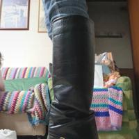 stivali vero cuoio 36 donna