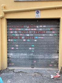 Box doppio/deposito in Via dei Pini, 32/A - Roma