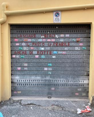 Box doppio/deposito in Via dei Pini, 32/A - Roma