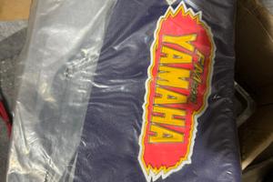 Copri sella vintage, epoca motocross