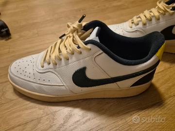 Nike Court Vision Low Sail Pro Green 46