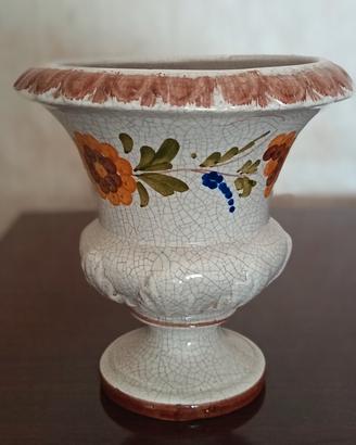vaso in ceramica di Bassano