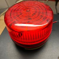 Luce stroboscopica rossa 24 volt anticollisione