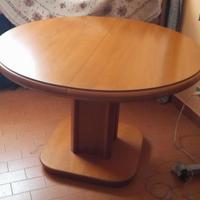 tavolo rotondo estendibile