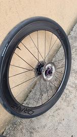 RUOTE DRIVE 50D TUBELESS BDC CARBONIO ELITEWHEELS