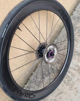 RUOTE DRIVE 50D TUBELESS BDC CARBONIO ELITEWHEELS