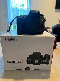 Fotocamera Canon eos760D