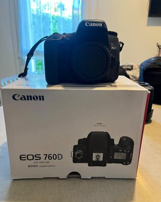 Fotocamera Canon eos760D