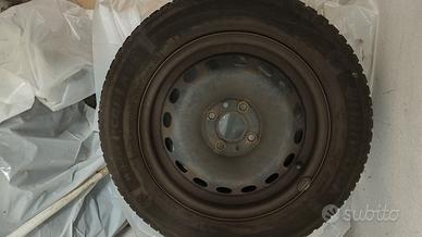 cerchi in ferro Fiat 500